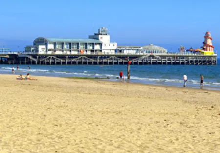 Bournemouth Beach and Pier
