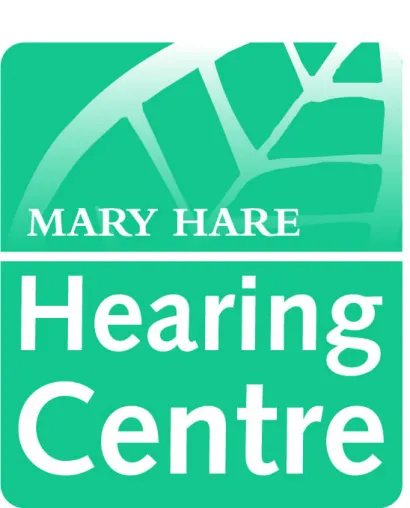HEARING CENTRE LOGO AW