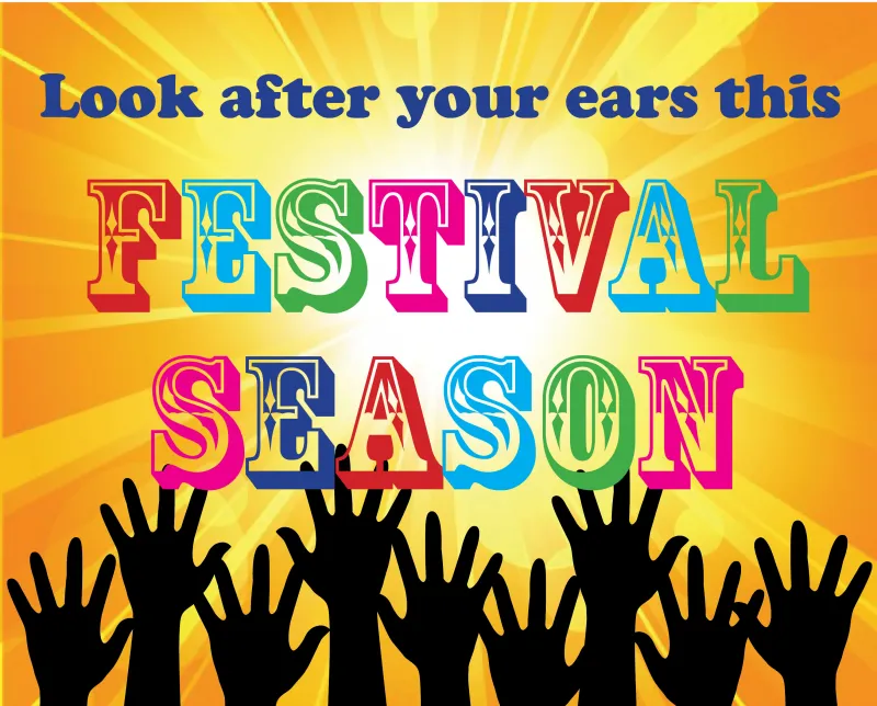 Featival hearing protection