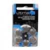 Ultima Plus Batteries - Size 675 blue (Box of 10 X 6 packs)