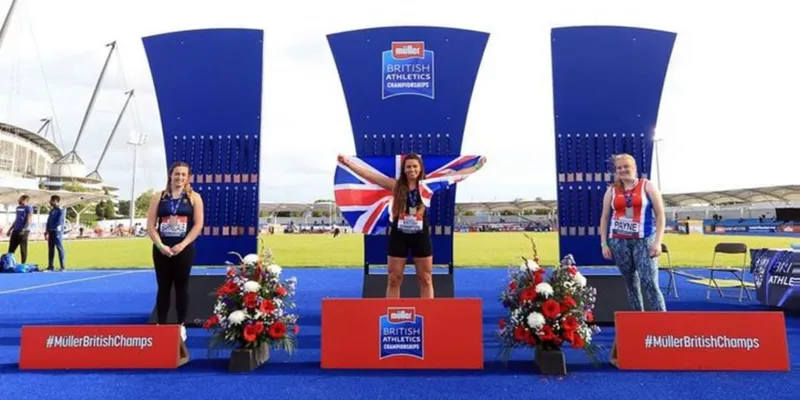 charlotte payne silver medal bl