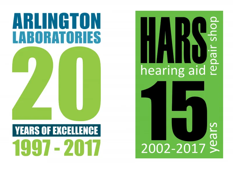 Double anniversary logo