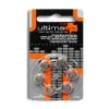 Ultima Plus Batteries - Size 13 orange (Box of 10 X 6 packs)