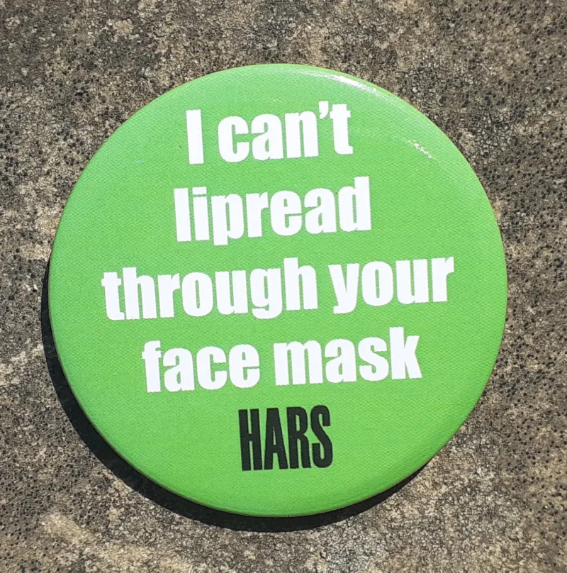 HARS badge