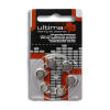 Ultima Plus Batteries - Size 312 brown (Box of 10 X 6 packs)
