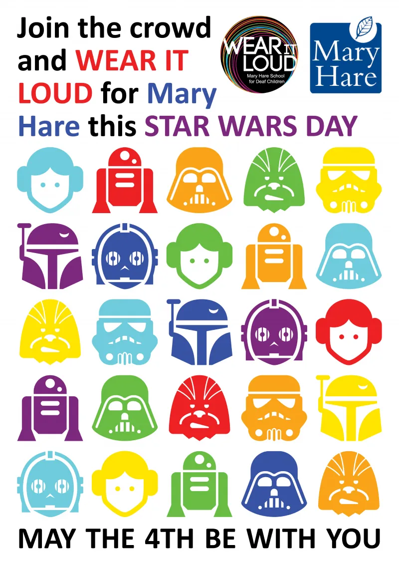 May the 4th be with you